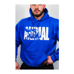 Universal Animal Fury Hooded Sweater blu