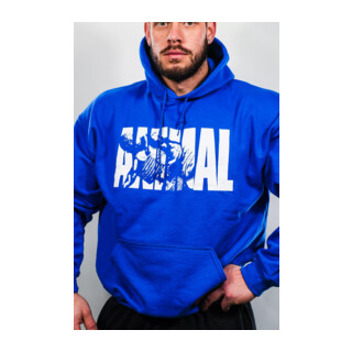 Universal Animal Fury Hooded Sweater blau