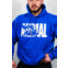 Universal Animal Fury Hooded Sweater blau