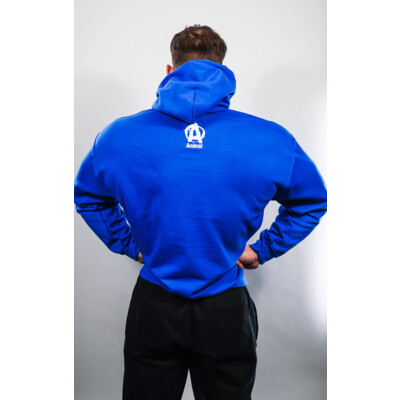 Universal Animal Fury Hooded Sweater blau