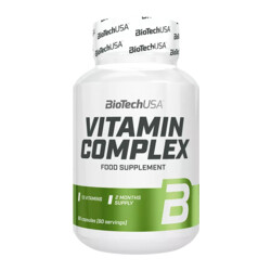 BioTech USA Vitamin Complex 60 comprimidos