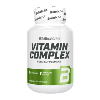 BioTech USA Vitamin Complex 60 tablets