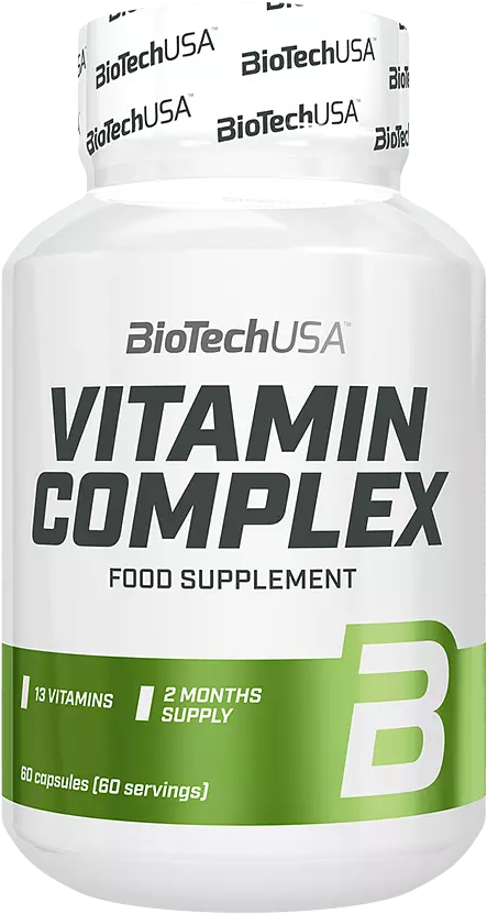 BioTech USA Vitamin Complex 60 Tablets