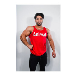 Universal Animal Red Tank A Logo κόκκινο