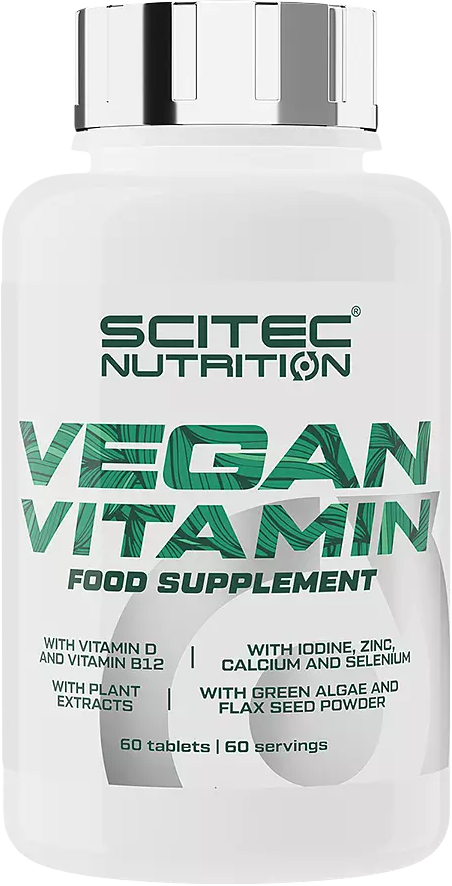 Scitec Nutrition Vegan Vitamin 60 Tablets