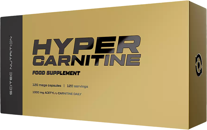 Scitec Nutrition Hyper Carnitine 120 Gélules