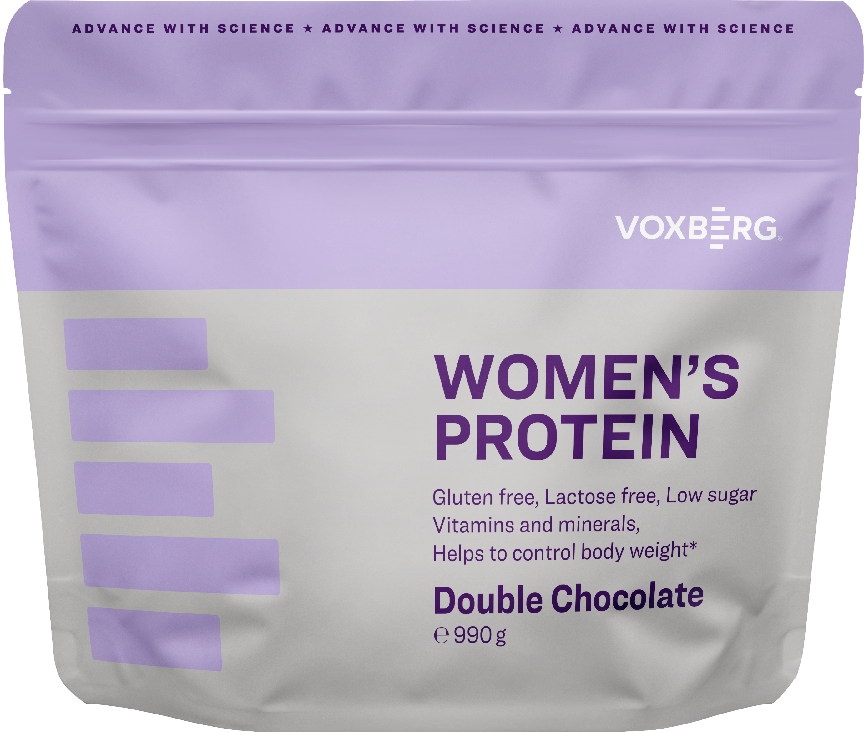 Voxberg Women's Protein 990 G Weiße Schokolade-Karamell