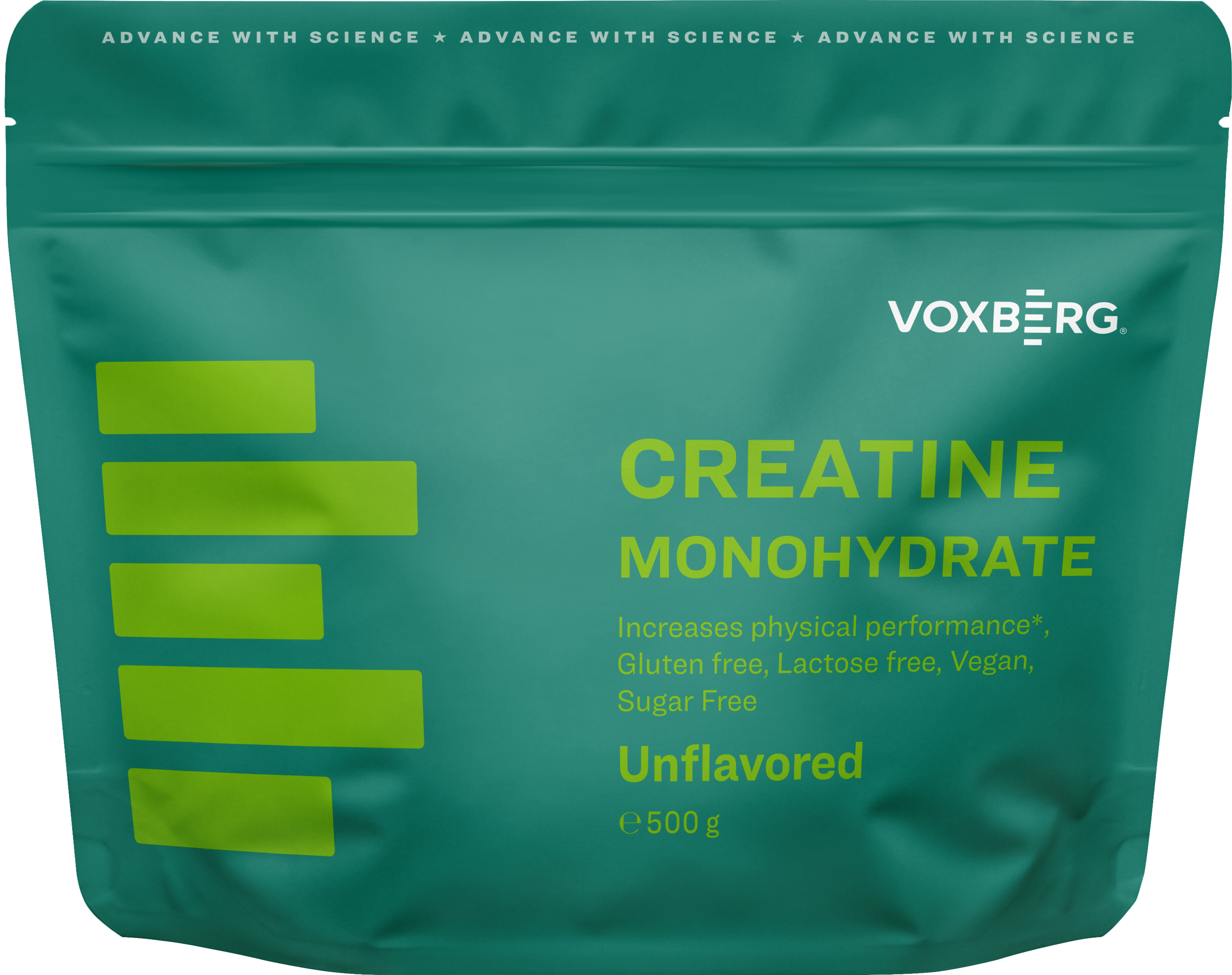 Voxberg Creatine Monohydrate 500 G Raspberry