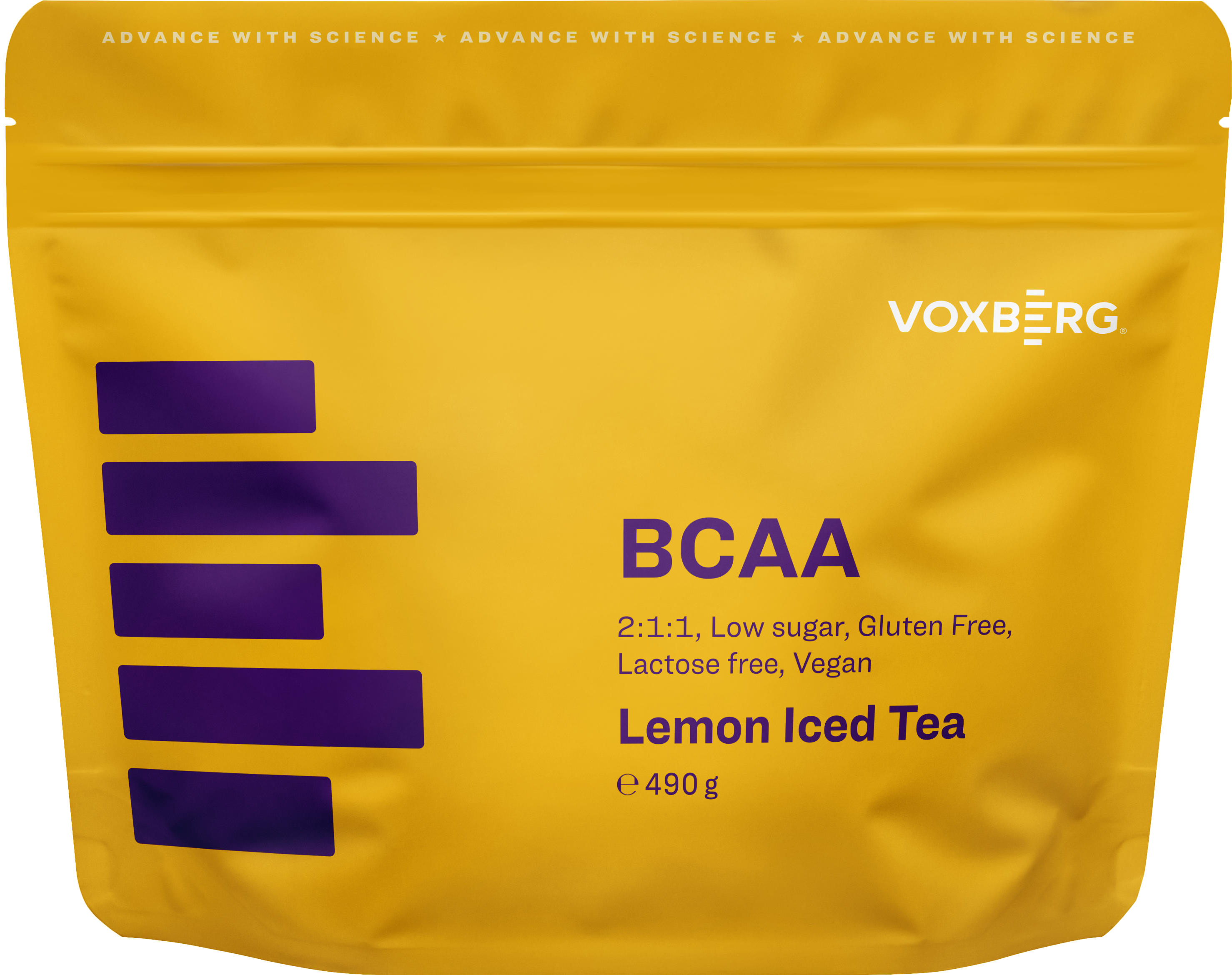 Voxberg BCAA 490 G Lemon Iced Tea