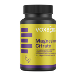 Voxberg Magnesium Citrate 90 kapslí