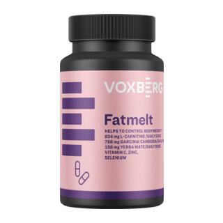 Voxberg Fatmelt 156 capsules