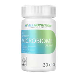 ALLNUTRITION Probiotic Microbiome 12+ 30 kapselia