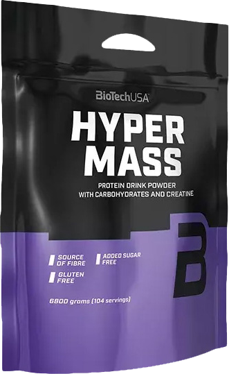 BioTech USA Hyper Mass 6800 G Strawberry