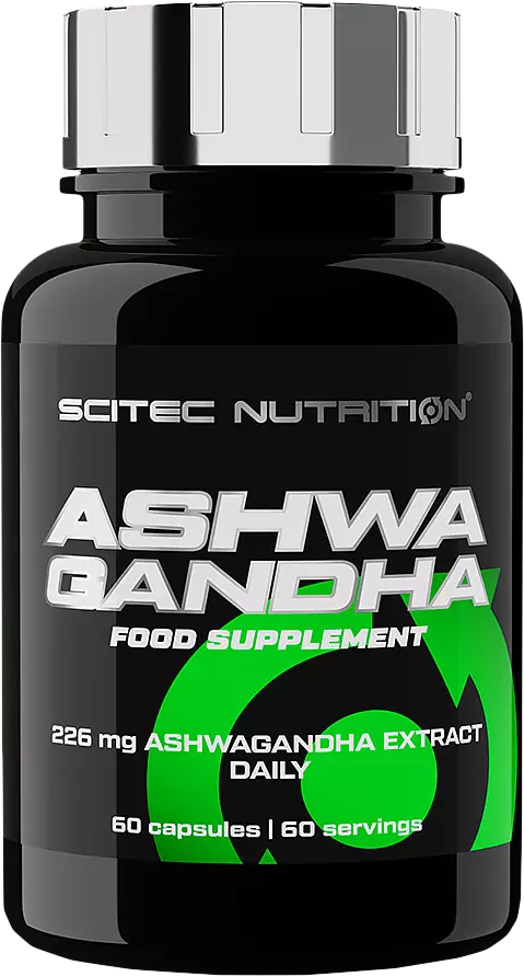 Scitec Nutrition Ashwagandha 60 Capsules