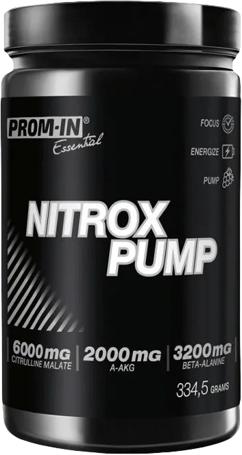 Prom-In Nitrox Pump 334.5 G Raspberry-lemon