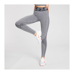 Women's Grey Leggings, Gym Clothing, Myprotein