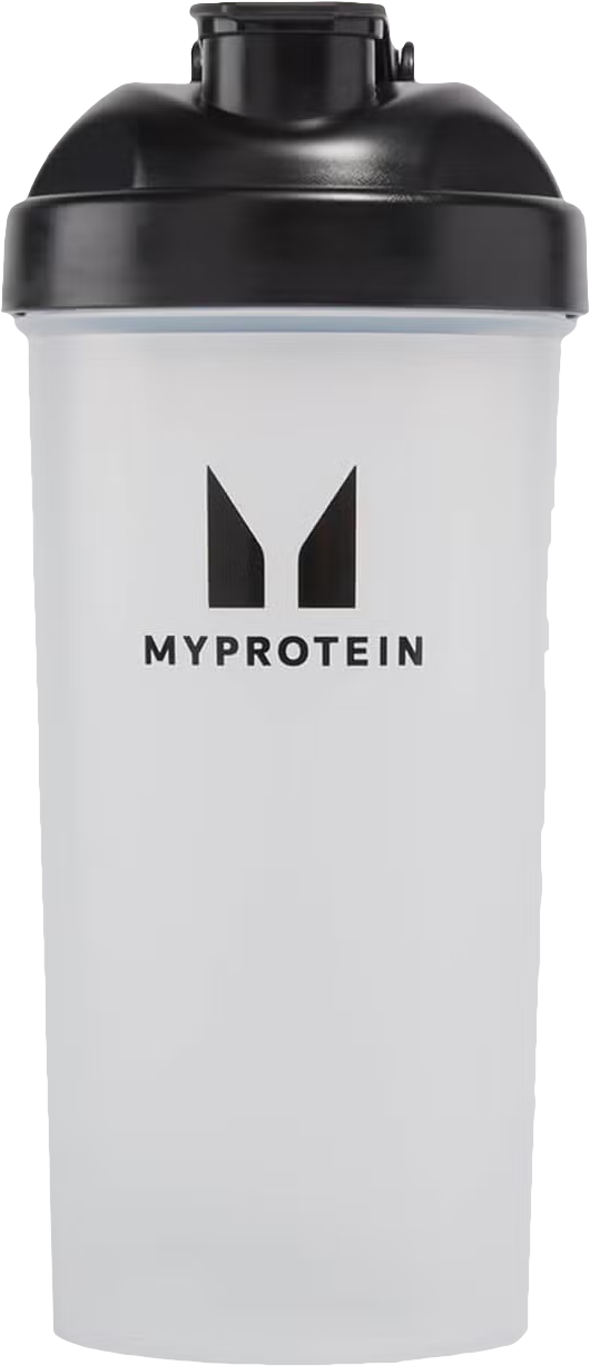 MyProtein Plastový šejker 600 Ml Průhledná/černá