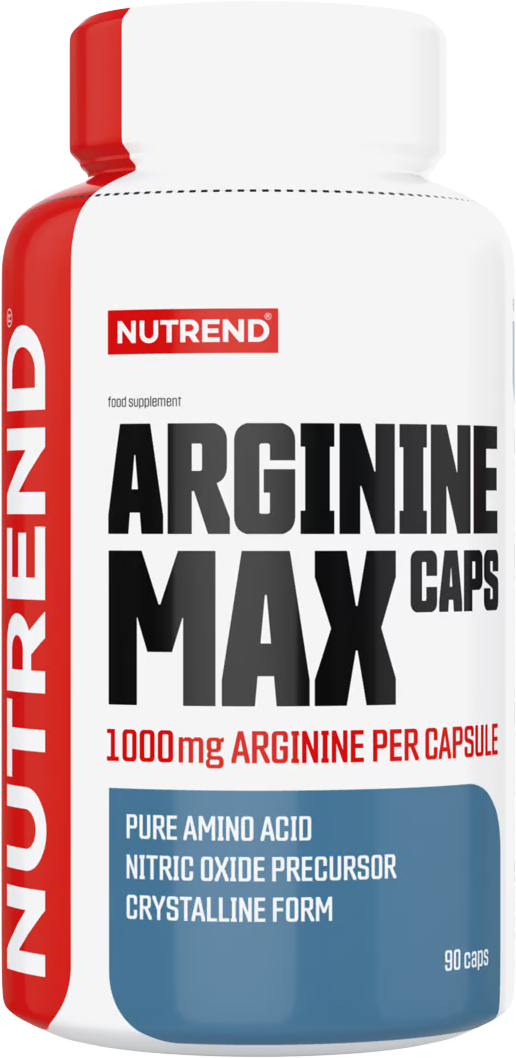 Nutrend Arginine Max Caps 90 Capsules