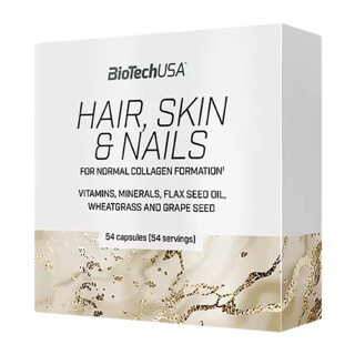 BioTech USA Hair, Skin & Nails 54 Kapseln