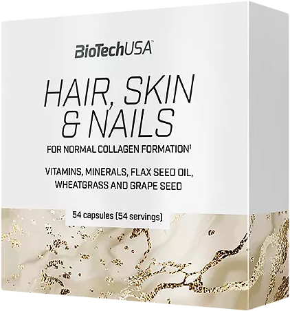 BioTech USA Hair, Skin & Nails 54 Kapslí