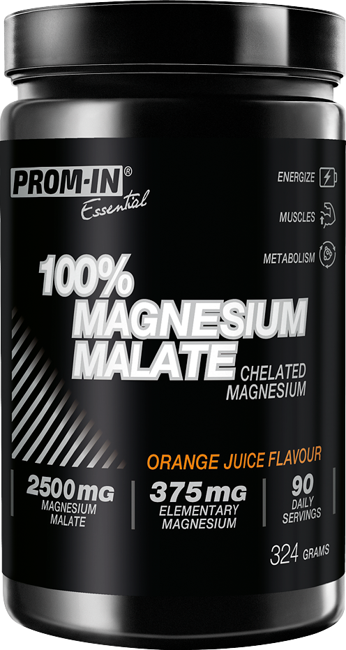 Prom-In Magnesium Malate 324 G Orange Juice