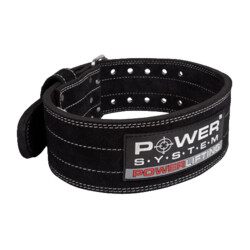 Power System Powerlifting Belt PS 3800 sort