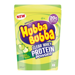 Mars Hubba Bubba Clear Whey Protein Powder 405 g