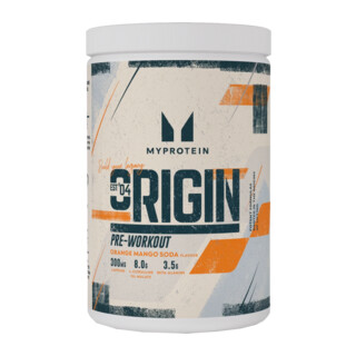 MyProtein Origin Pre-Workout 600 g