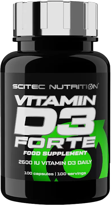 Scitec Nutrition Vitamin D3 Forte 100 Kapseln