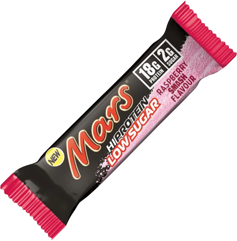 Mars Mars Low Sugar HiProtein  Bar 55 G Raspberry Smash