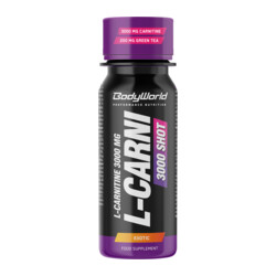 BodyWorld L-Carnitine 3000 Shot 80 ml