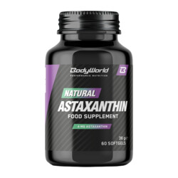 BodyWorld Natural Astaxanthin 60 Kapseln