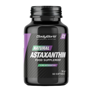 BodyWorld Natural Astaxanthin 60 κάψουλες