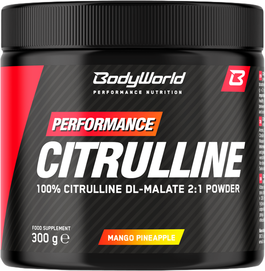 BodyWorld Citrulline 300 G Orange