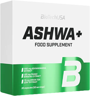 BioTech USA Ashwa+ 30 Capsules