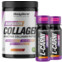 BodyWorld Biofusion Collagen 300 g + 2x L-Carnitine 3000 Shot 80 ml INGYENES