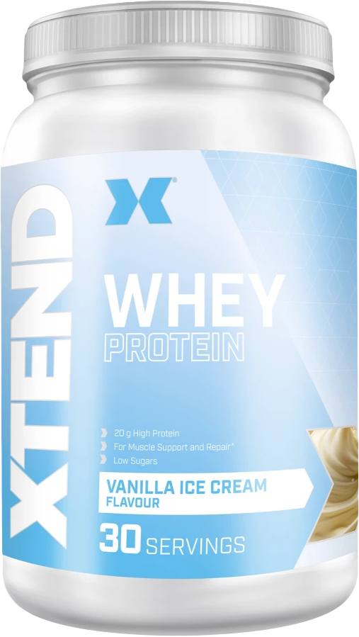 Scivation Xtend Whey Protein 810-900 G Glace à La Vanille