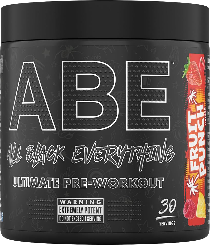 Applied Nutrition ABE (All Black Everything) 375 g swizzels drumstick squashies.