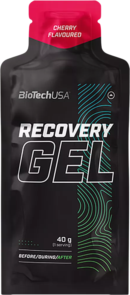 BioTech USA Recovery Gel 40 G Lemon