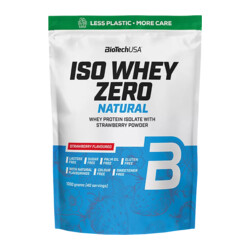 BioTech USA Iso Whey Zero Natural 1000 g