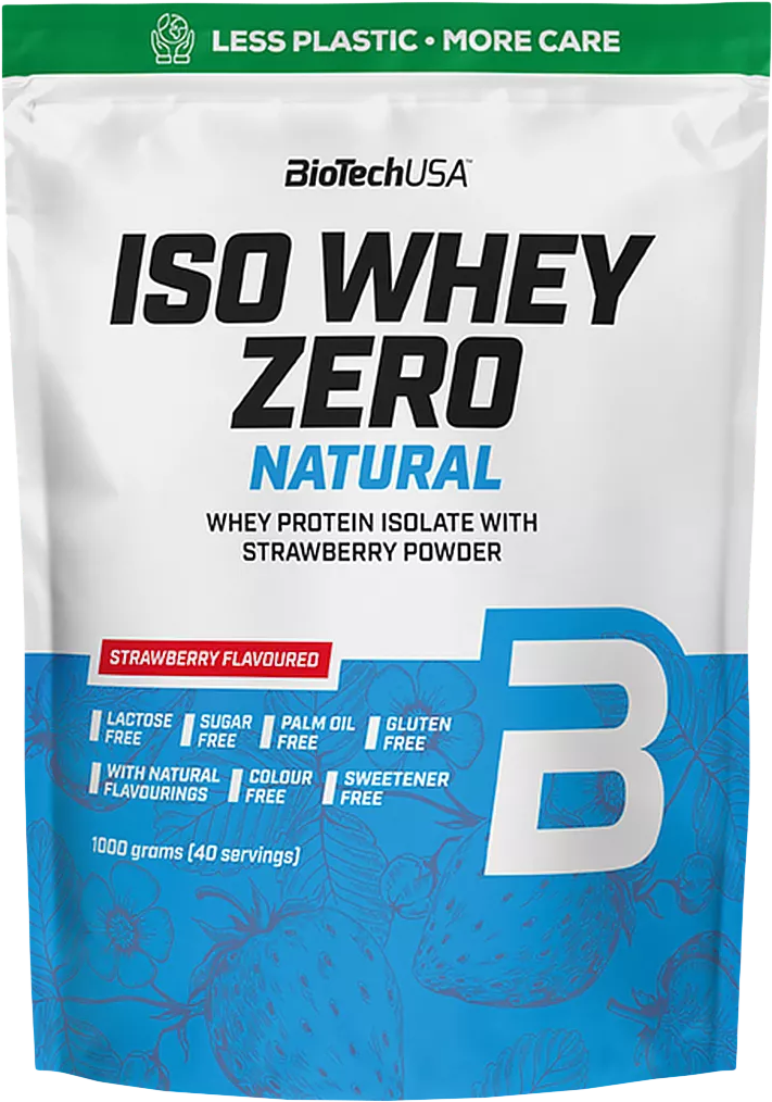 BioTech USA Iso Whey Zero Natural 1000 G Noix De Coco