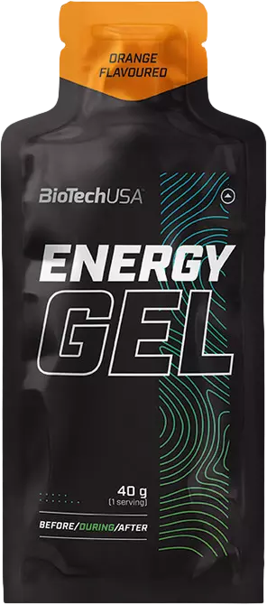 BioTech USA Energy Gel 40 G Orange