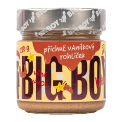 Big Boy Rouleau à la vanille 220 g