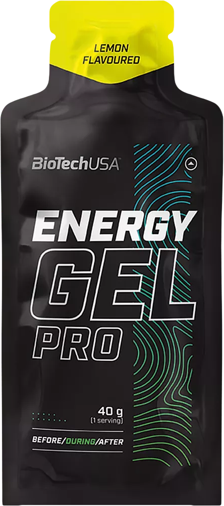 BioTech USA Energy Gel Pro 40 G Lemon