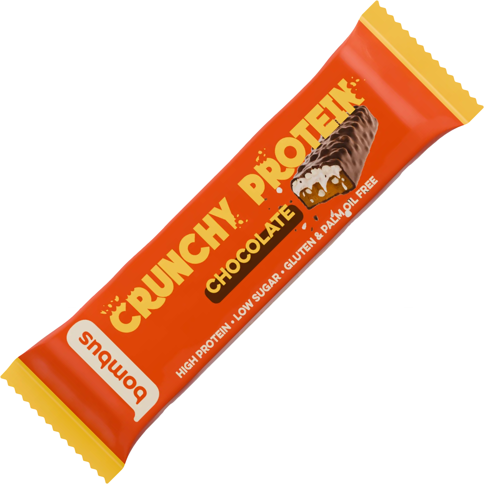 Bombus Crunchy Protein 50 G Vanille