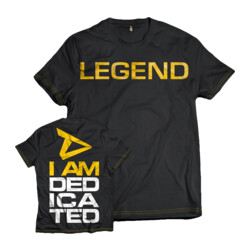 Dedicated Nutrition T-Shirt LEGEND