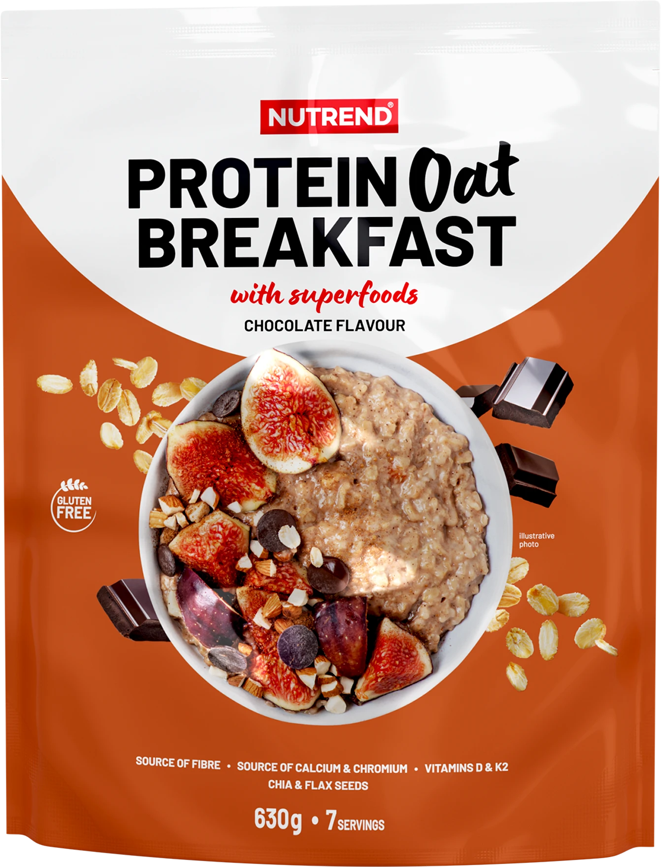 Nutrend Protein Oat Breakfast 630 G Banane