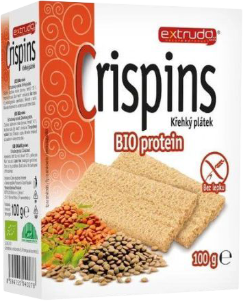 Extrudo Crispins 100 G BIO Protein