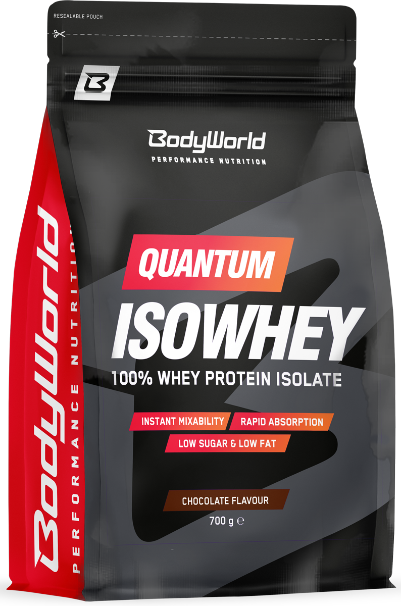 Levně BodyWorld Quantum IsoWhey 700 g čokoláda