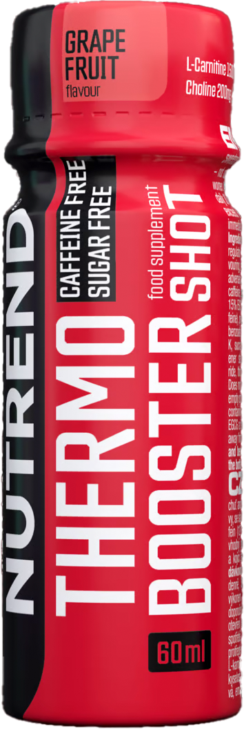 Nutrend Thermobooster Shot 60 Ml Grapefruit